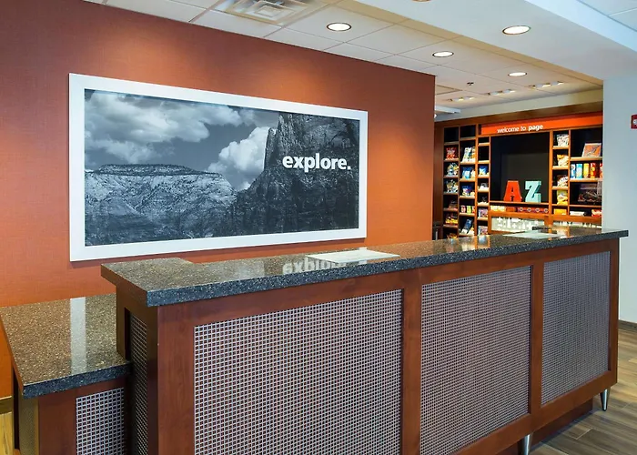 Hampton Inn & Suites Page - Lake Powell